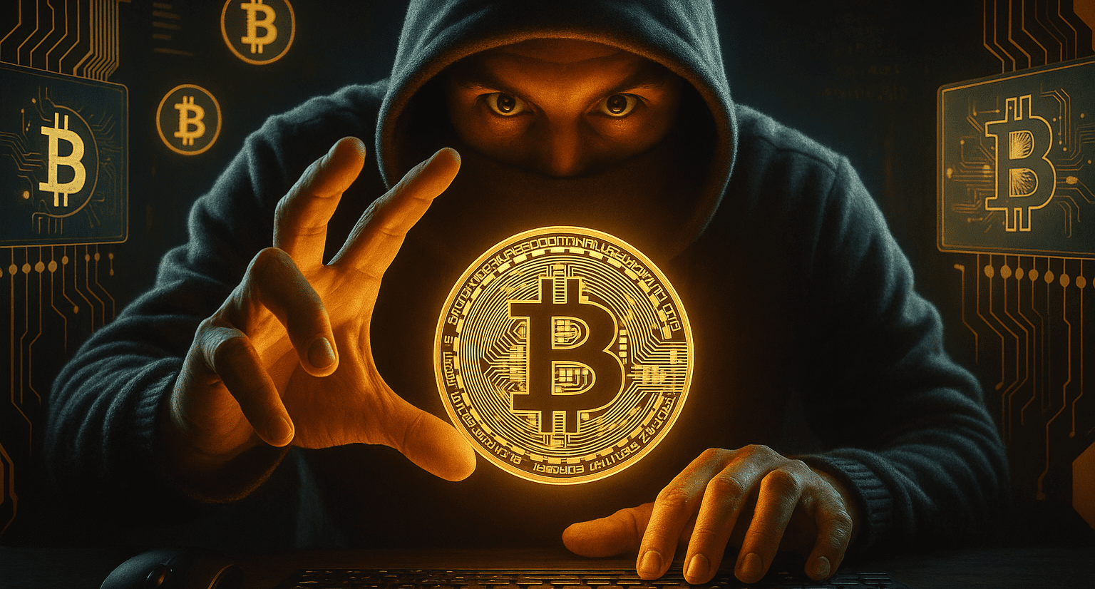 Clipboard malware changing a crypto wallet address