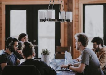BitJeton team working together on crypto accessibility