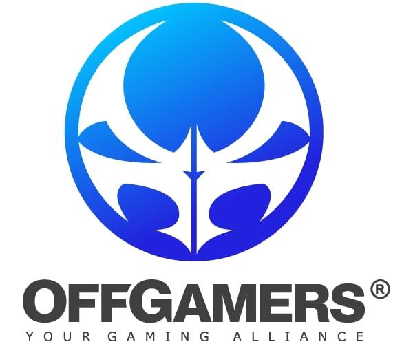 OffGamers logo – global gift card retailer for BitJeton