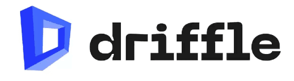 Driffle logo – partner for BitJeton gift cards