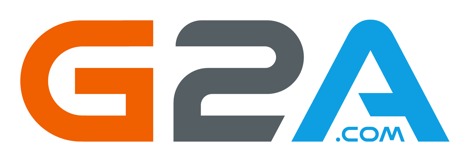 G2A logo – gaming marketplace partner for BitJeton